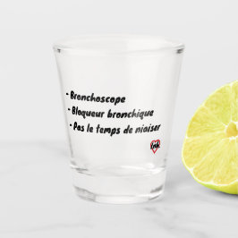 Copo De Shot Broncho pas le temps de niaiser