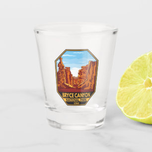 Copo De Shot Bryce Canyon National Park Emblem