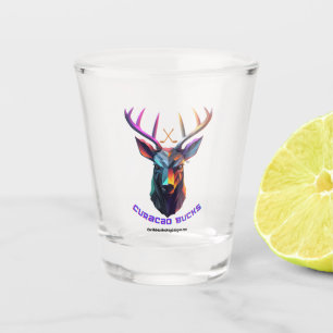 Copo De Shot Bucks Curacao do CaribbeanHockeyLeague.com