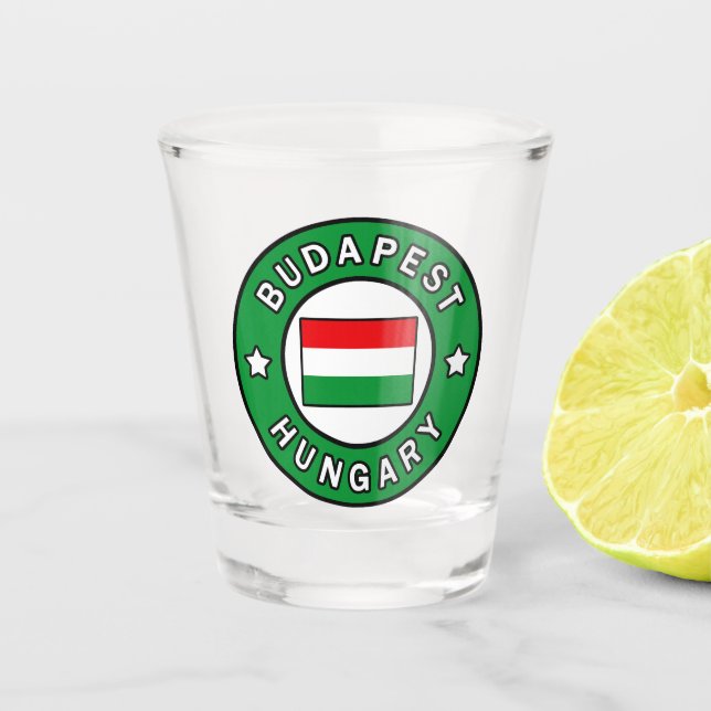 Copo De Shot Budapest Hungria (Frente)