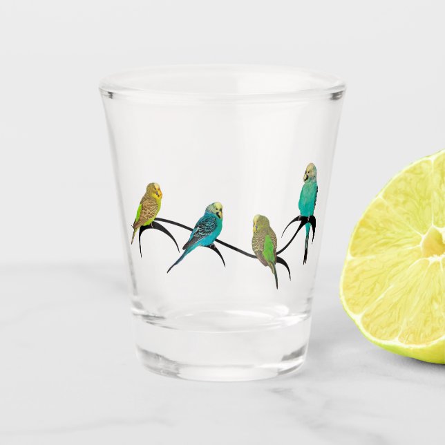 Copo De Shot Budget Frenzy Gift Glass (Frente)