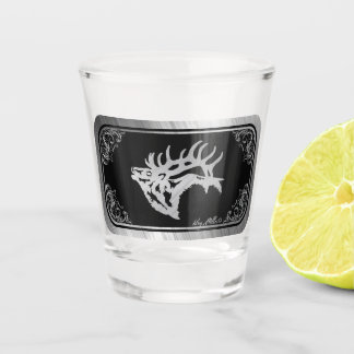 Copo De Shot Bull Elk