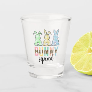 Copo De Shot Bunny Squad Coelhinho De Caça De Ovo De Páscoa
