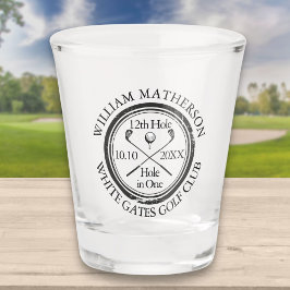 Copo De Shot Buraco de Golfe Personalizado