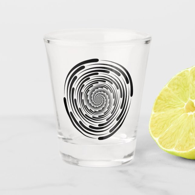 Copo De Shot Buraco Negro (Frente)