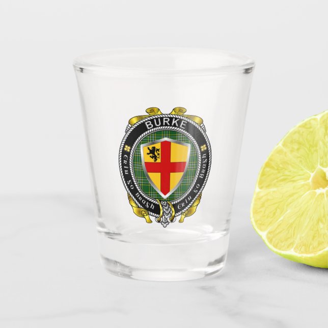Copo De Shot Burke Irish Shot Glass (Frente)