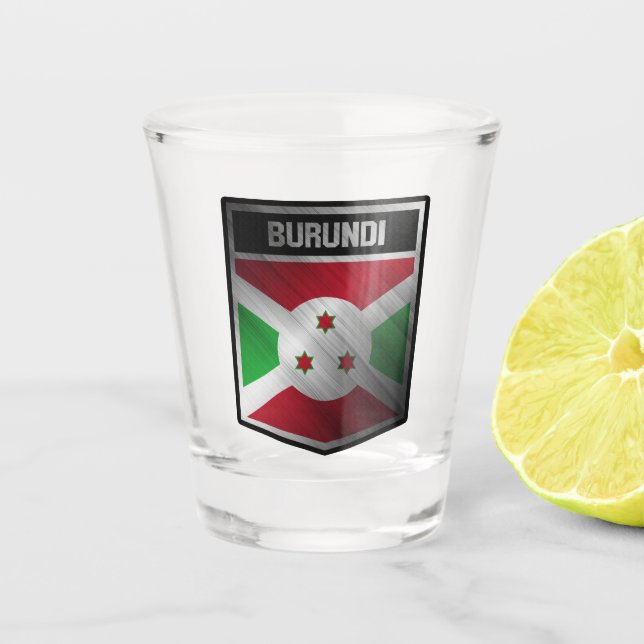 Copo De Shot Burundi (Frente)