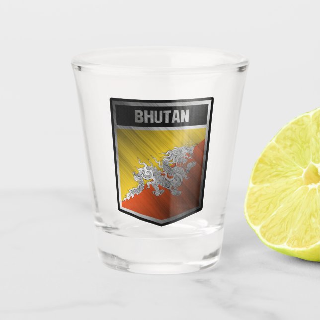 Copo De Shot Butão (Frente)