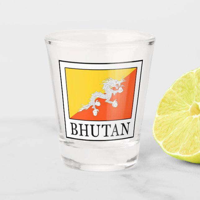 Copo De Shot Butão (Frente)