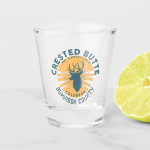 Copo De Shot Butte Colorado em Crested - Souvenirs em Camping