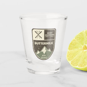 Copo De Shot Buttermilk Aspen Rocky Mounties Colorado
