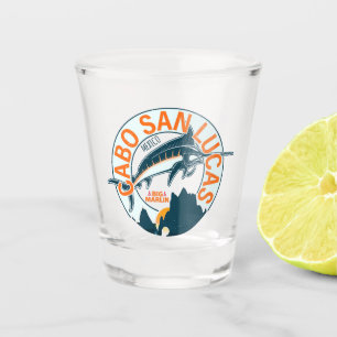 Copo De Shot Cabo San Lucas - Pesca Náutica Vintage
