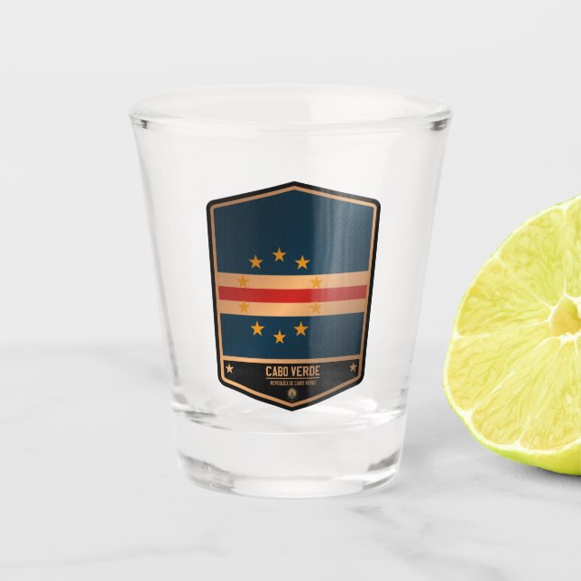 Copo De Shot Cabo Verde (Frente)