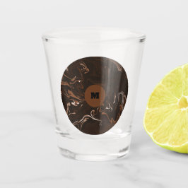 Copo De Shot Cabras castanhas, pretas e Cinzas