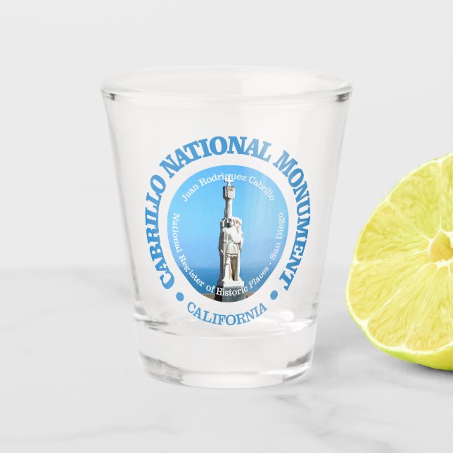 Copo De Shot Cabrilo (NM) (Frente)