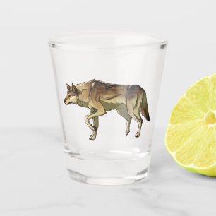 Copo De Shot Caça ao amanhecer