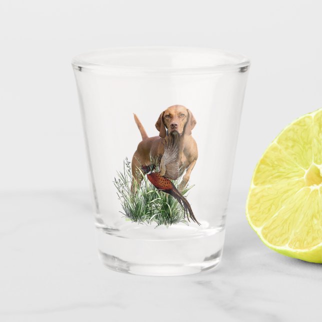 Copo De Shot Caça de faisão (Frente)