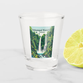 Copo De Shot Cachoeira Sekumpul Indonésia