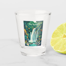 Copo De Shot Cachoeira Tiu Kelep Indonésia