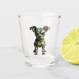 Copo De Shot Cachorro da Alienígena espacial