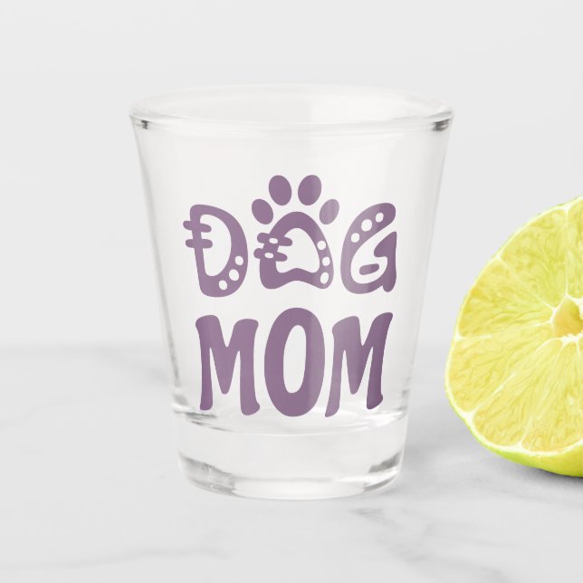 Copo De Shot Cachorro Mãe (Frente)