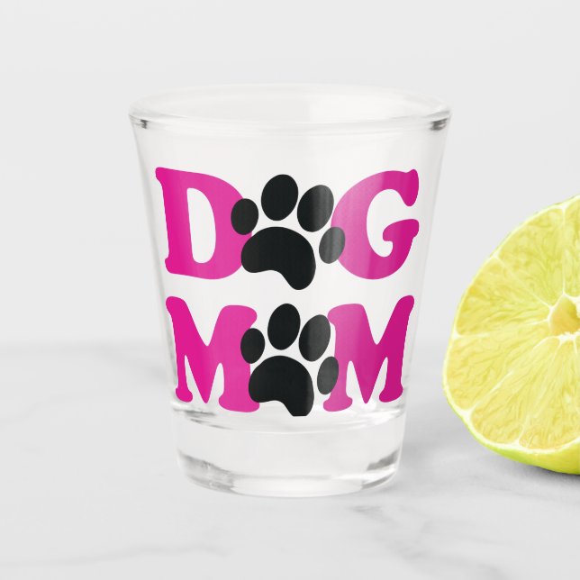 Copo De Shot Cachorro Mãe (Frente)