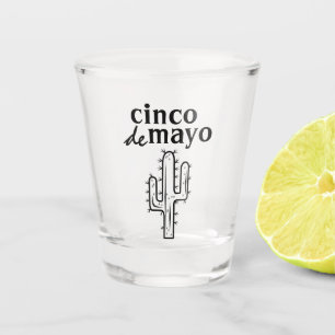 Copo De Shot Cacto de Cinco de Mayo