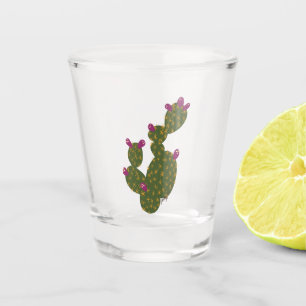 Copo De Shot Cacto de pera espinhosa
