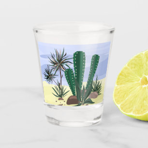 Copo De Shot Cactos, suculentos.
