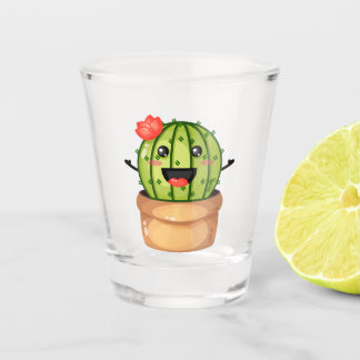 Copo De Shot Cactus Cachtus Cacht Glass