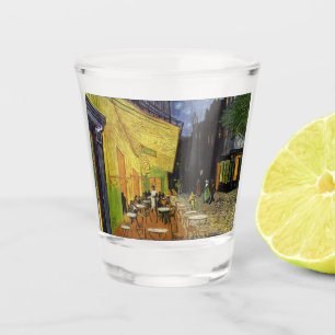 Copo De Shot Café da Noite de Van Gogh