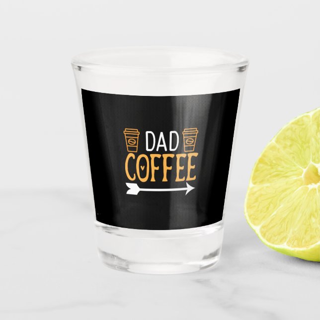 Copo De Shot Café Pai (Frente)