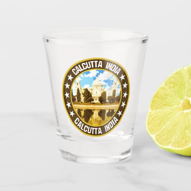 Copo De Shot Calcutá (Frente)
