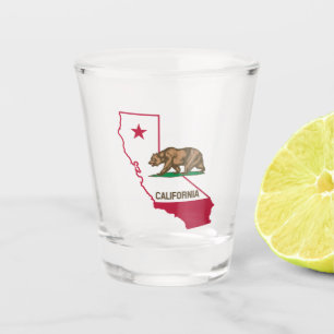 Copo De Shot Califórnia