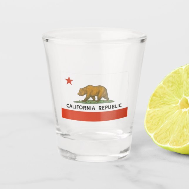 Copo De Shot Califórnia (Frente)