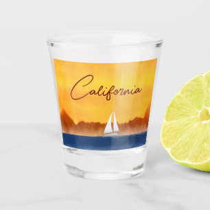 Copo De Shot Califórnia Vendendo O Estado Ouro