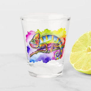 Copo De Shot Camaleão