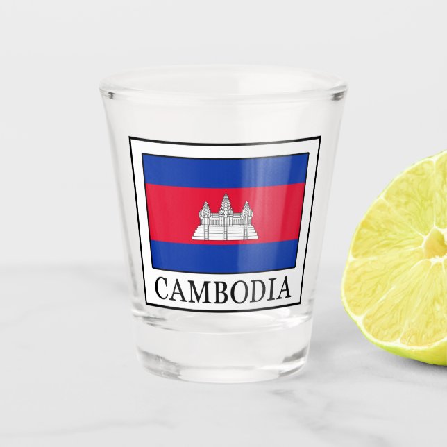 Copo De Shot Camboja (Frente)