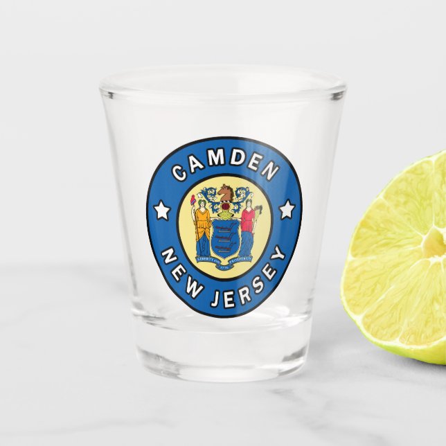 Copo De Shot Camden New Jersey (Frente)