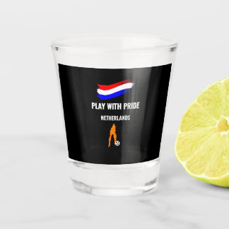 Copo De Shot Camisa do Orgulho do Futebol da Holanda 2026