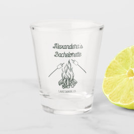 Copo De Shot Camp Bachelorette