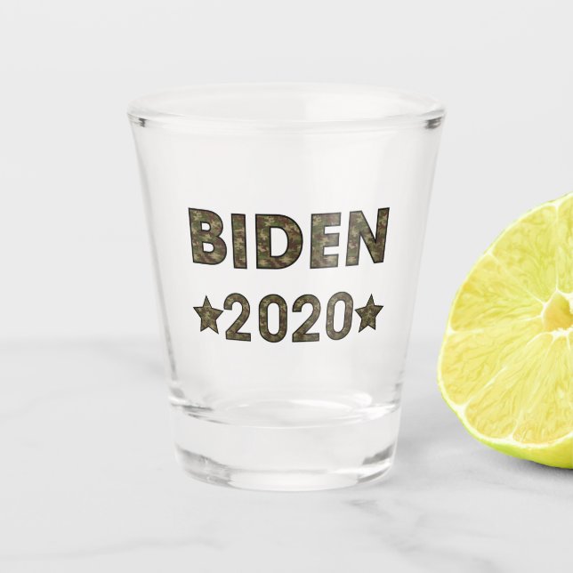 Copo De Shot Campanha Biden 2020 (Frente)
