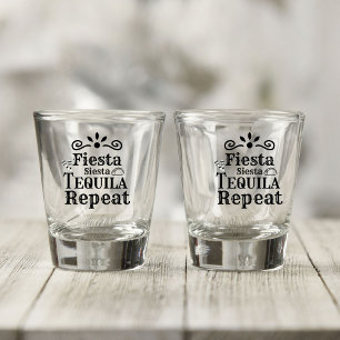 Copo De Shot Campanha de Fiesta siesta tequilt Brides