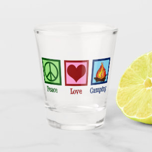 Copo De Shot Campanha pelo Amor pela Paz