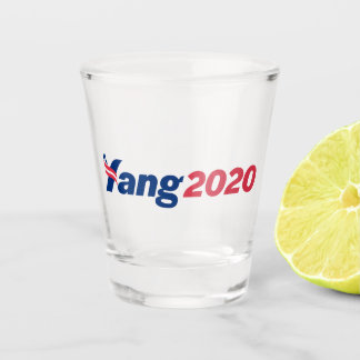 Copo De Shot Campanha Presidencial Andrew Yang 2020