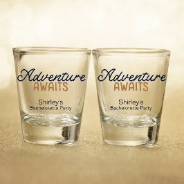 Copo De Shot Camping Mountain Adventure Festa de solteira