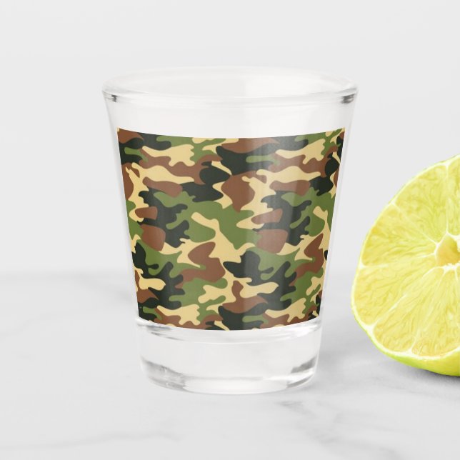Copo De Shot camuflagem (Frente)
