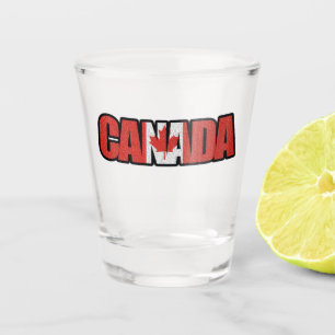 Copo De Shot Canadá