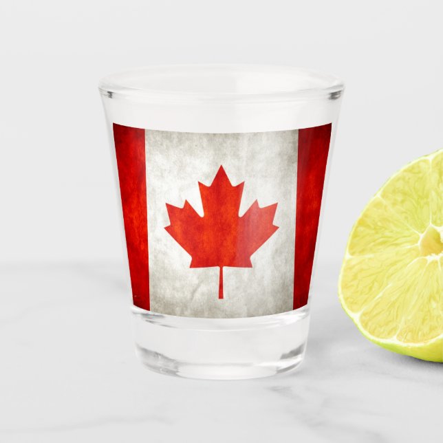Copo De Shot Canadá (Frente)