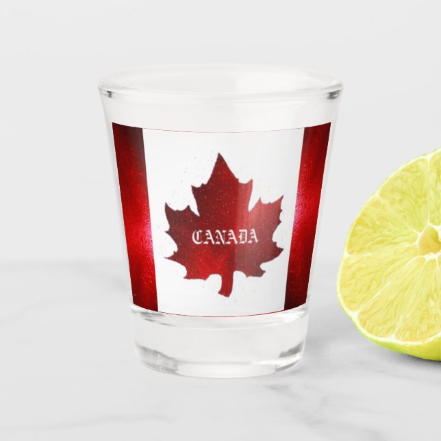 Copo De Shot canadá (Frente)